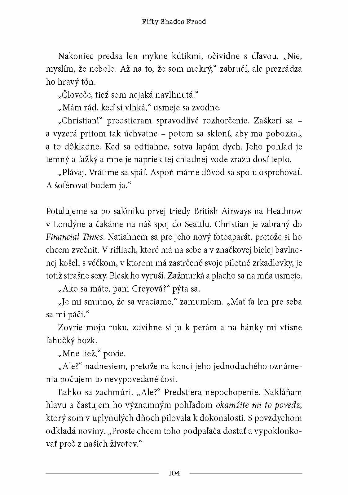 Fifty Shades Freed: Päťdesiat odtieňov slobody