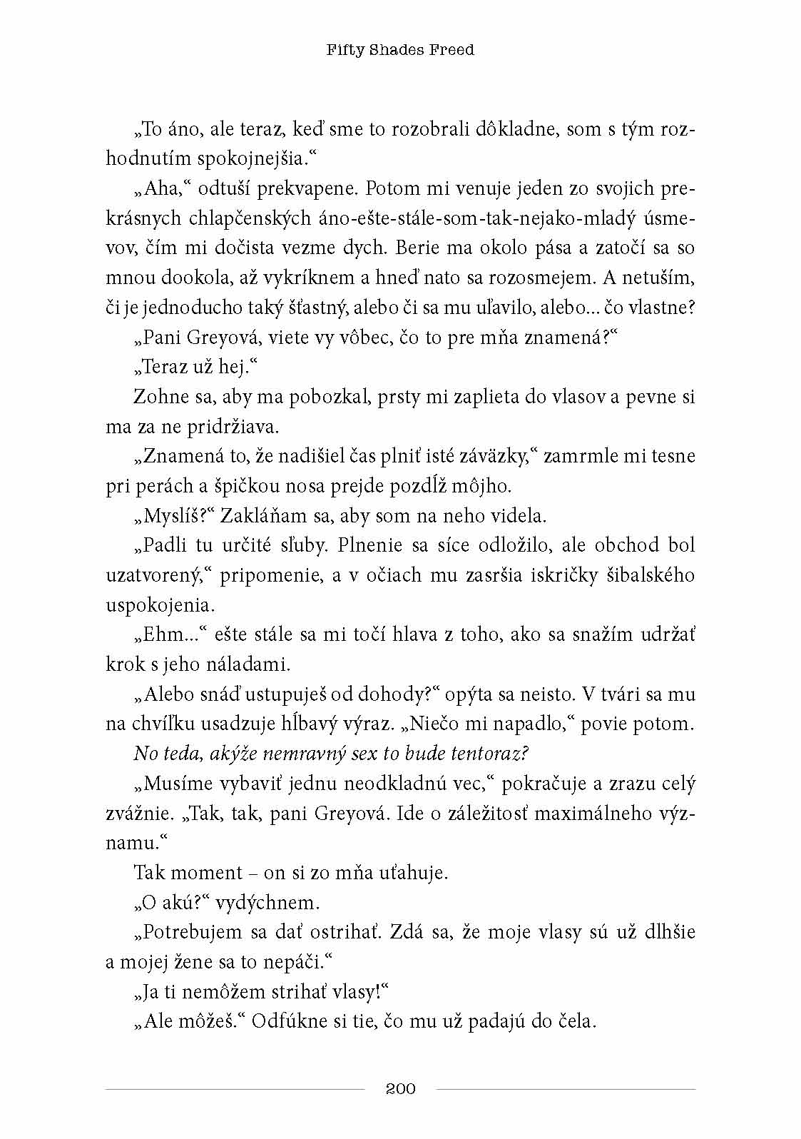 Fifty Shades Freed: Päťdesiat odtieňov slobody