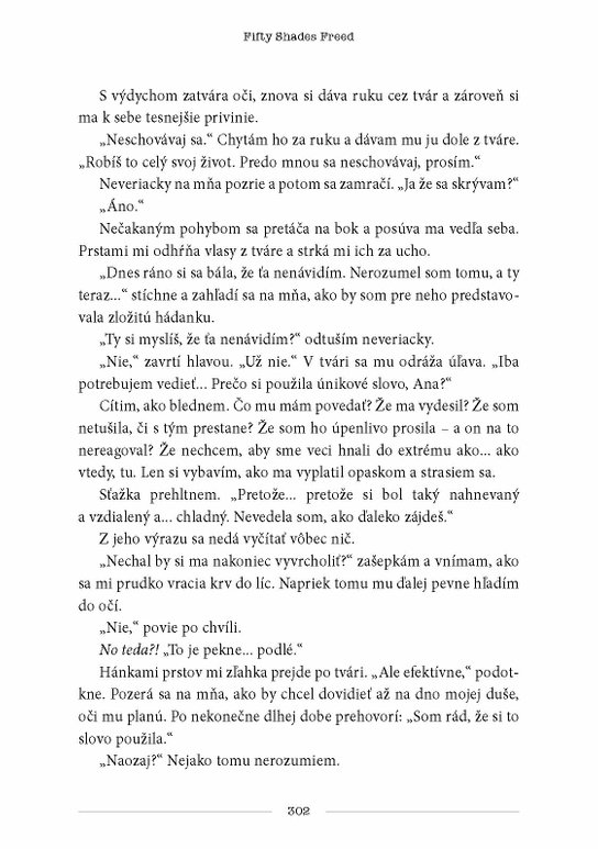 Fifty Shades Freed: Päťdesiat odtieňov slobody
