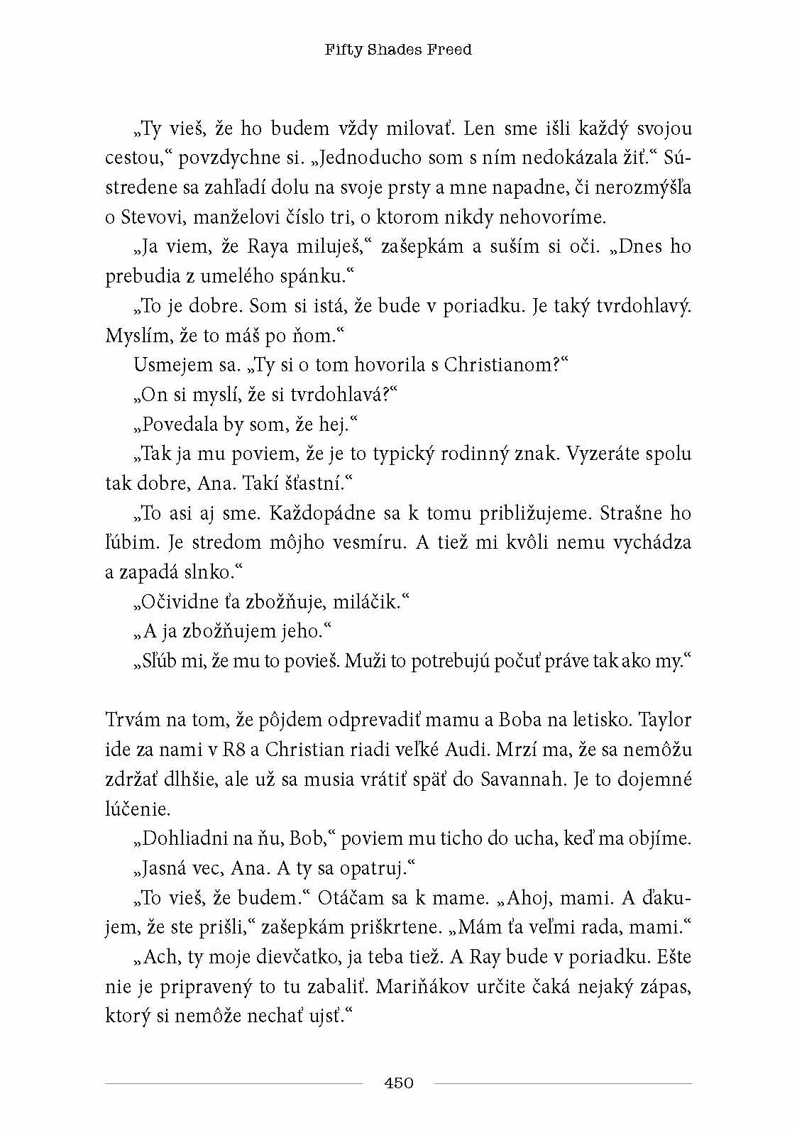 Fifty Shades Freed: Päťdesiat odtieňov slobody