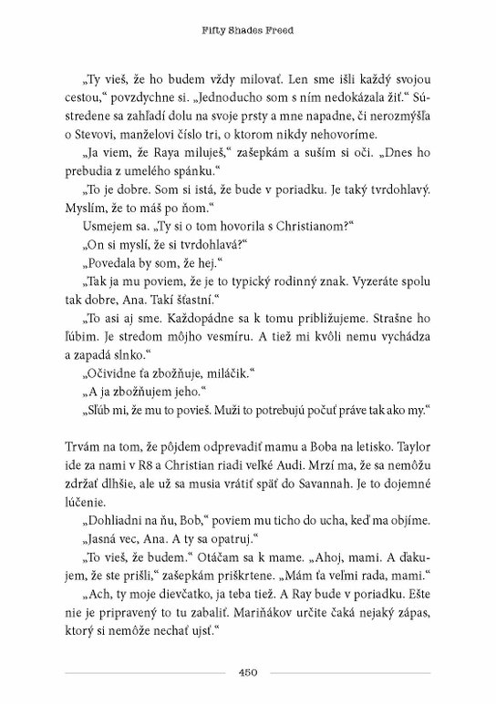 Fifty Shades Freed: Päťdesiat odtieňov slobody