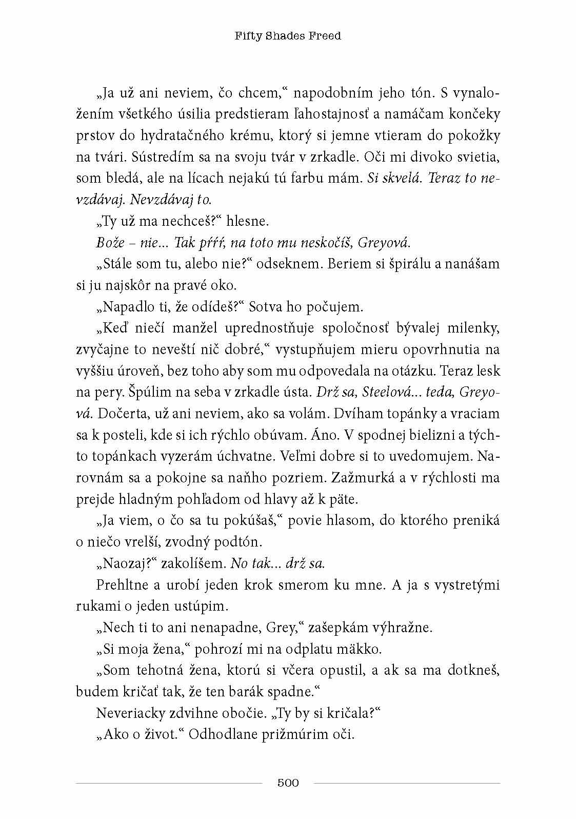 Fifty Shades Freed: Päťdesiat odtieňov slobody