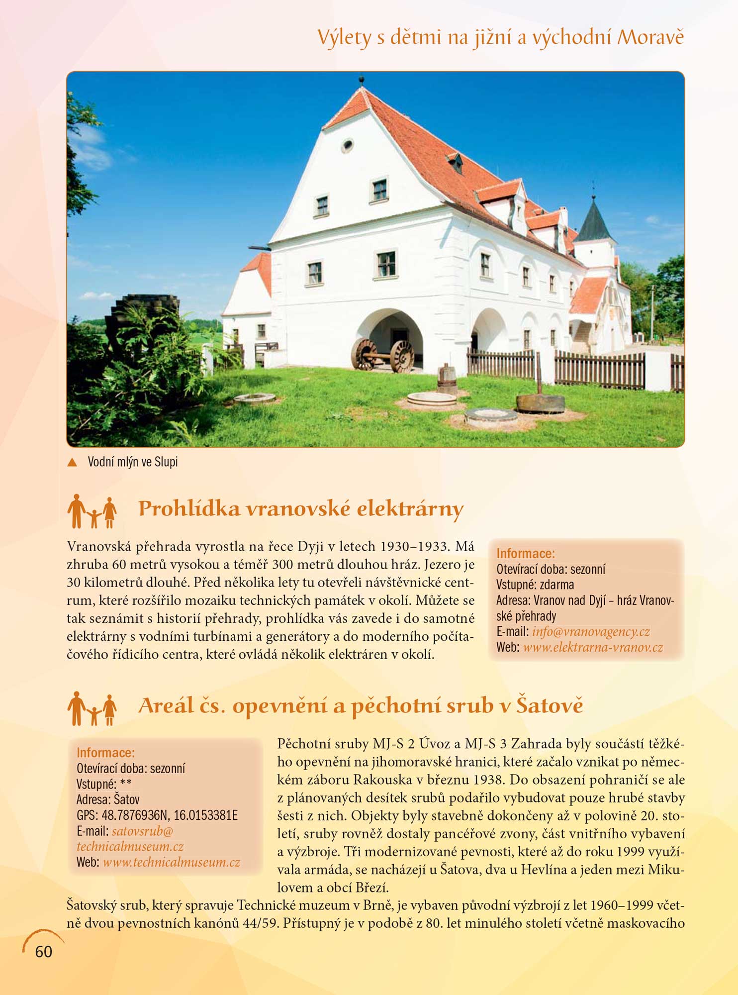 Výlety s dětmi na jižní a východní Moravě