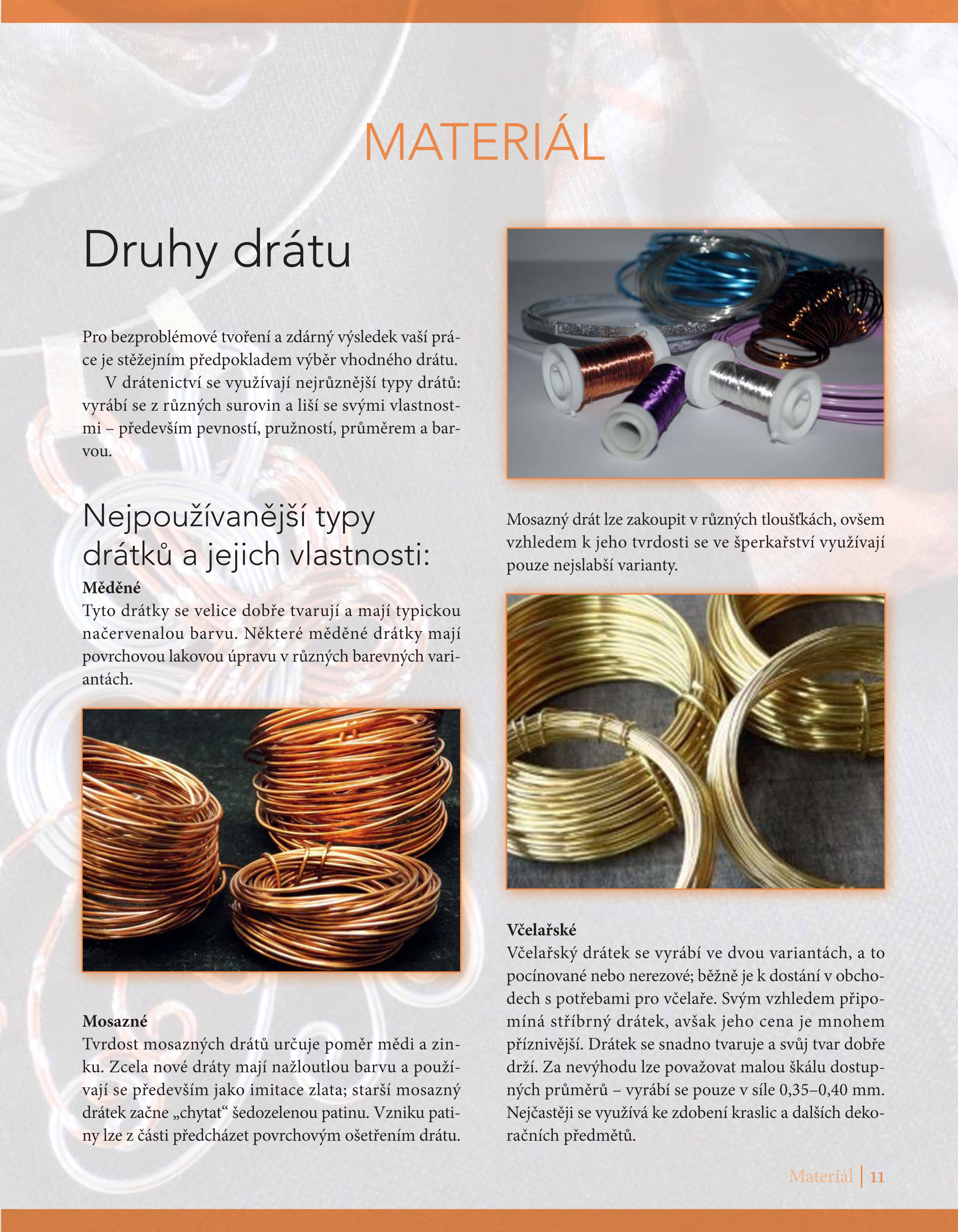 Hrátky s drátky - moderní drátenictví