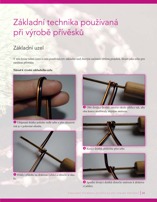 Hrátky s drátky - moderní drátenictví