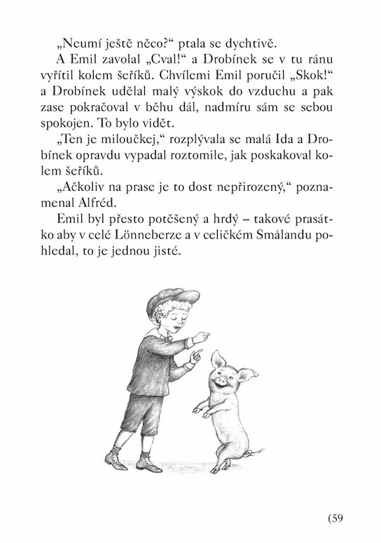 Emilovy další skopičiny