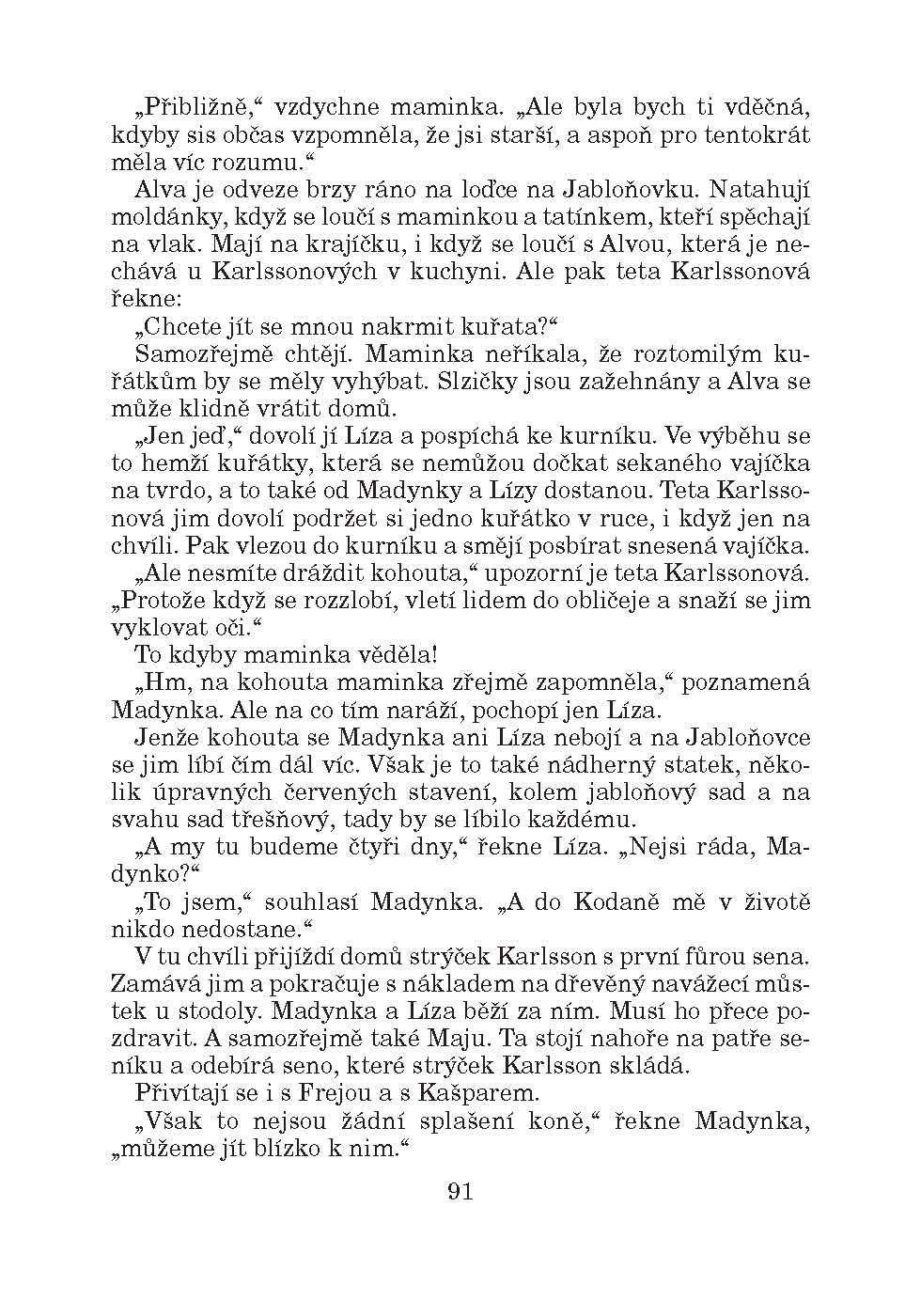 Madynka zachránkyně