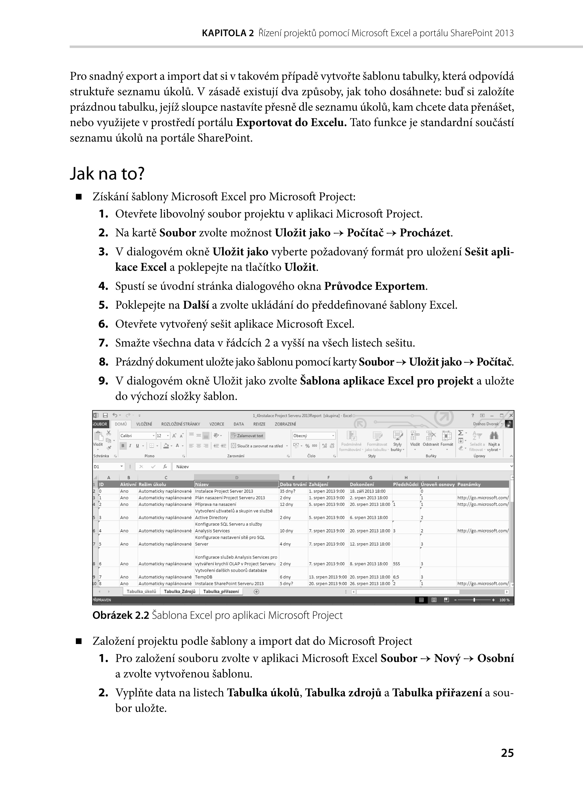 Microsoft Project 2013