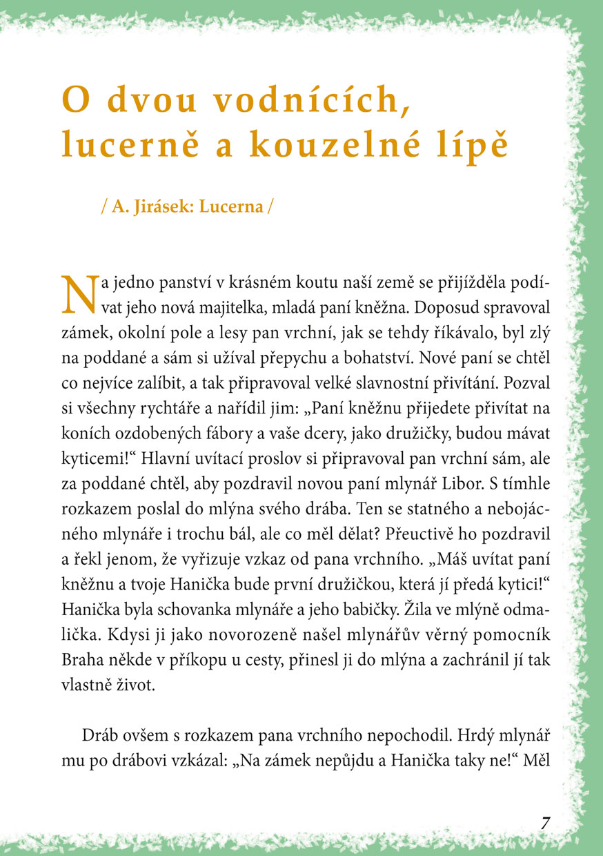 České divadelní pohádky
