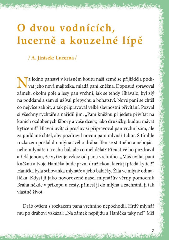 České divadelní pohádky
