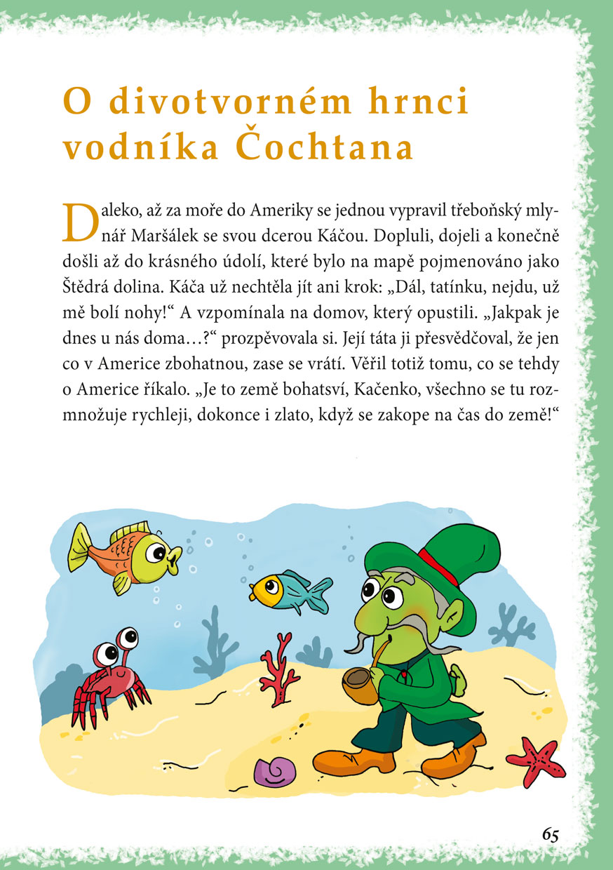 České divadelní pohádky