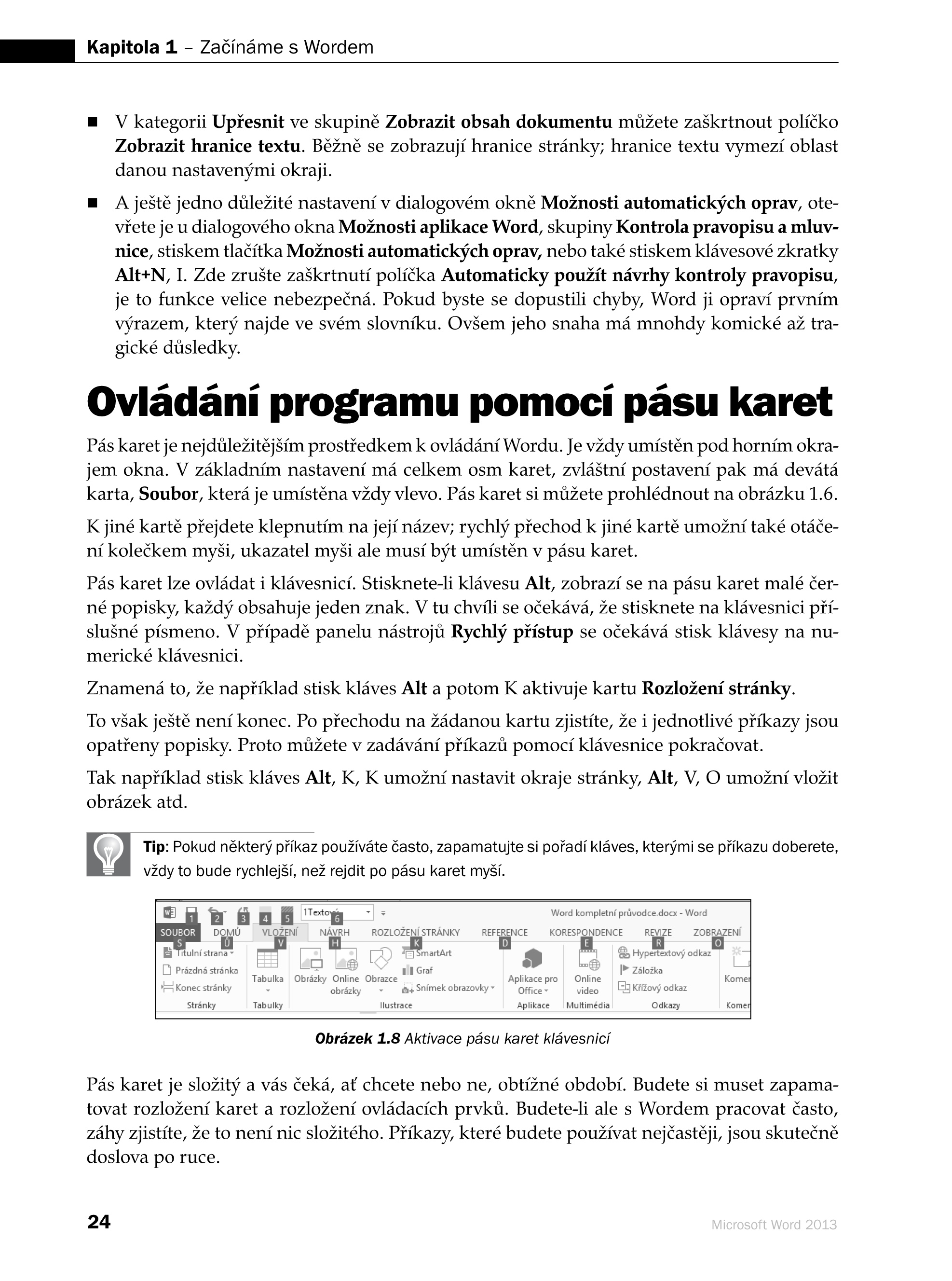 Microsoft Word 2013 Podrobná uživatelská příručka