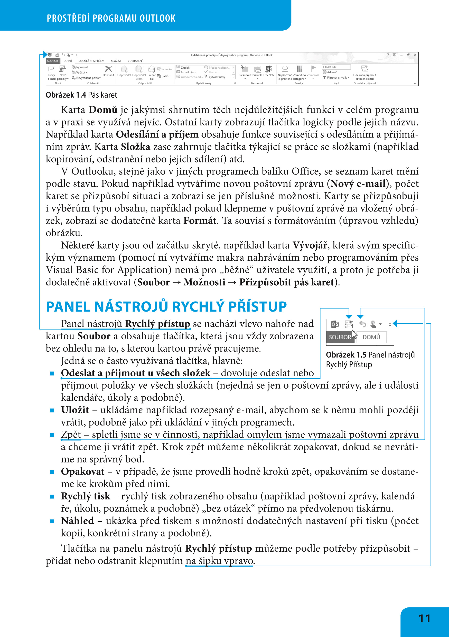 Microsoft Outlook 2013: Jednoduše