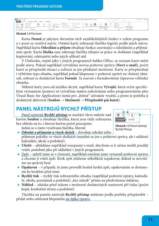 Microsoft Outlook 2013: Jednoduše