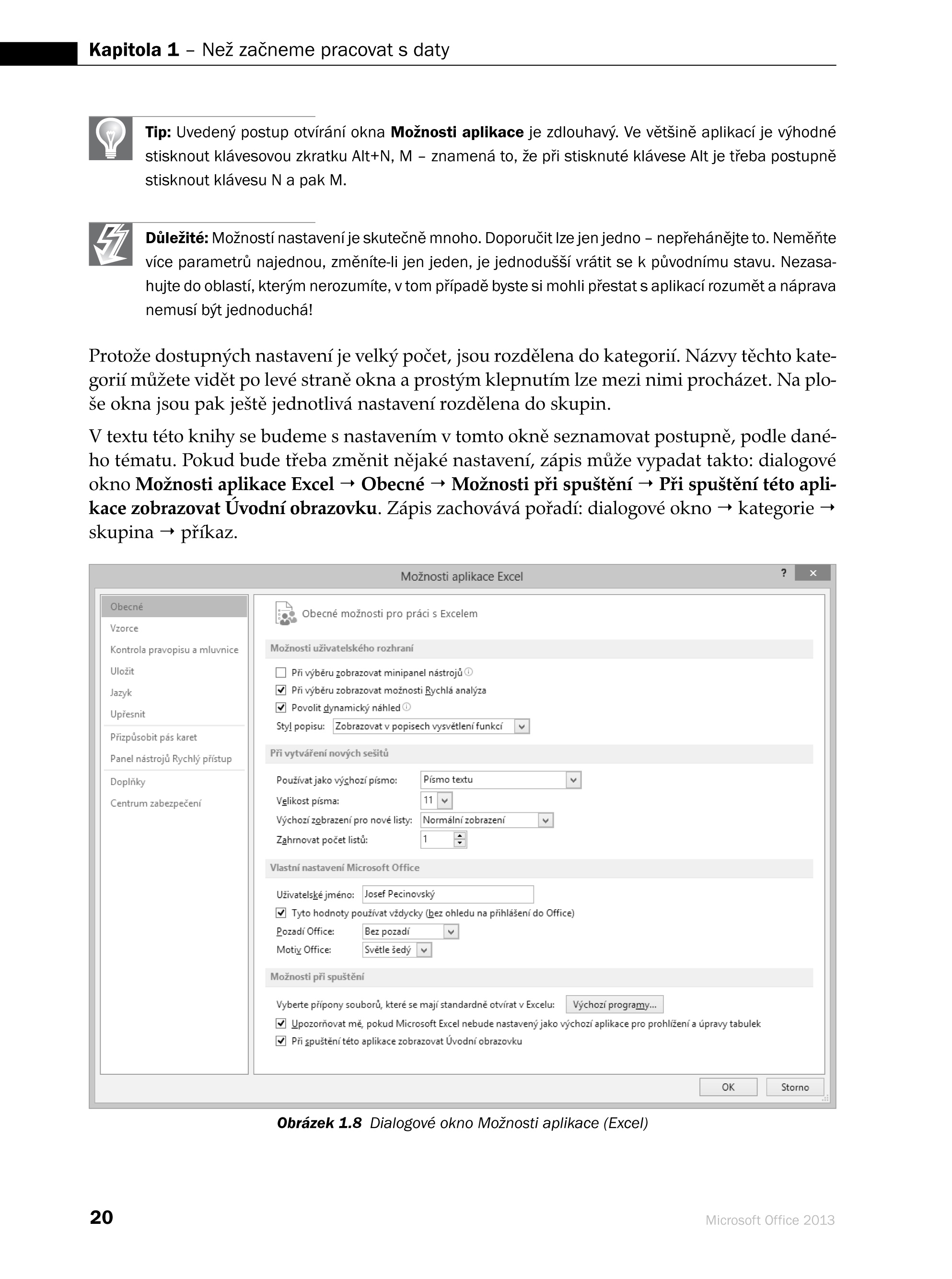 Microsoft Office 2013 Podrobná uživatelská příručka