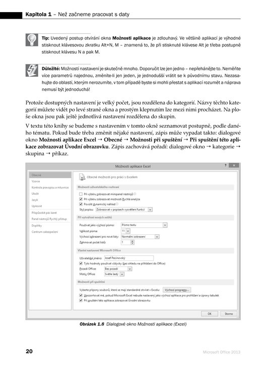 Microsoft Office 2013 Podrobná uživatelská příručka