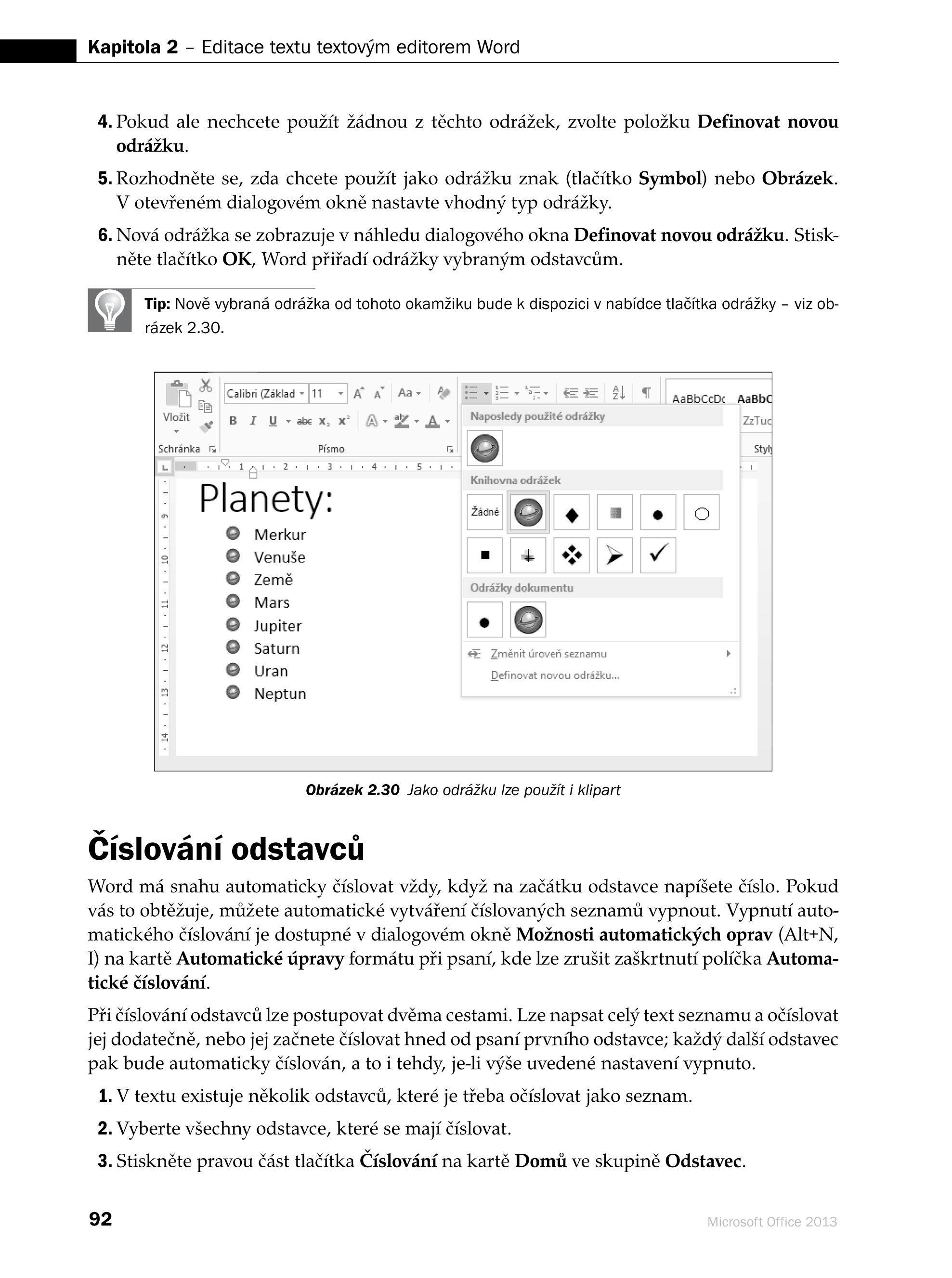 Microsoft Office 2013 Podrobná uživatelská příručka