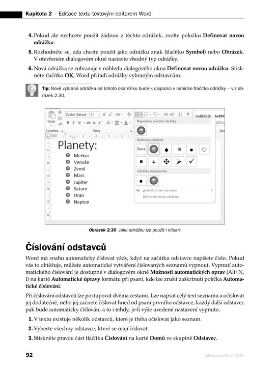 Microsoft Office 2013 Podrobná uživatelská příručka