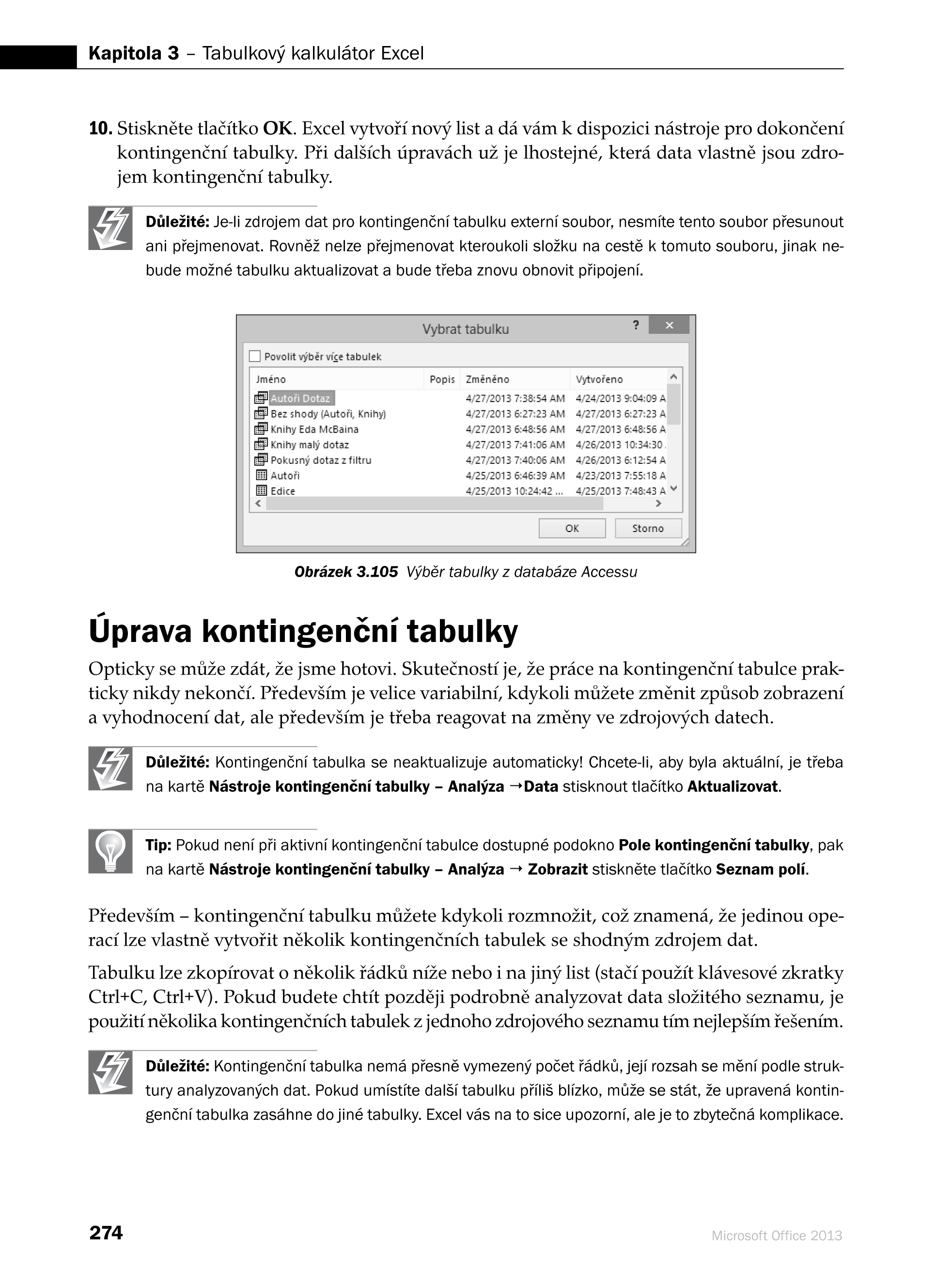 Microsoft Office 2013 Podrobná uživatelská příručka