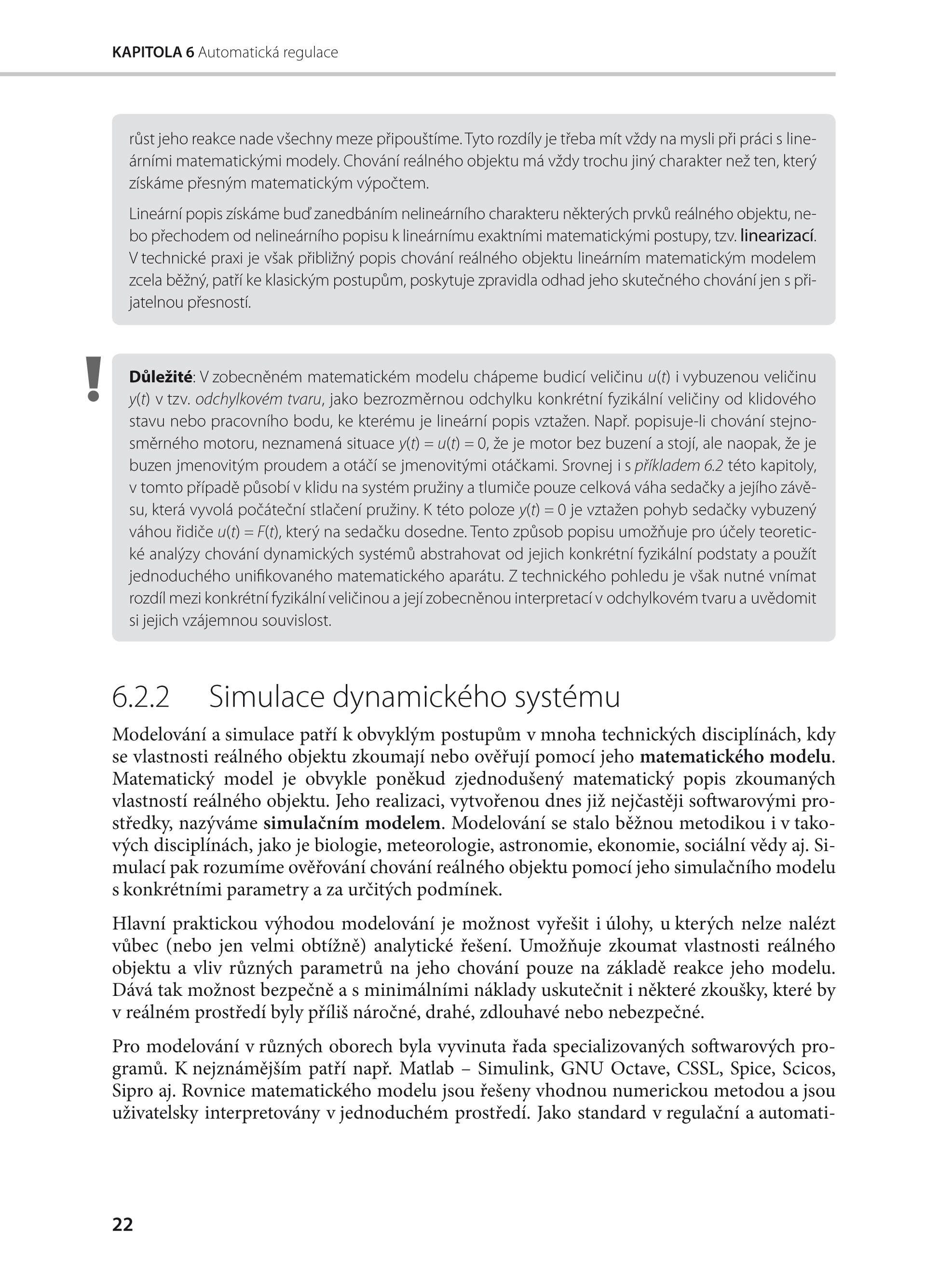 Automatizace a automatizační technika 2