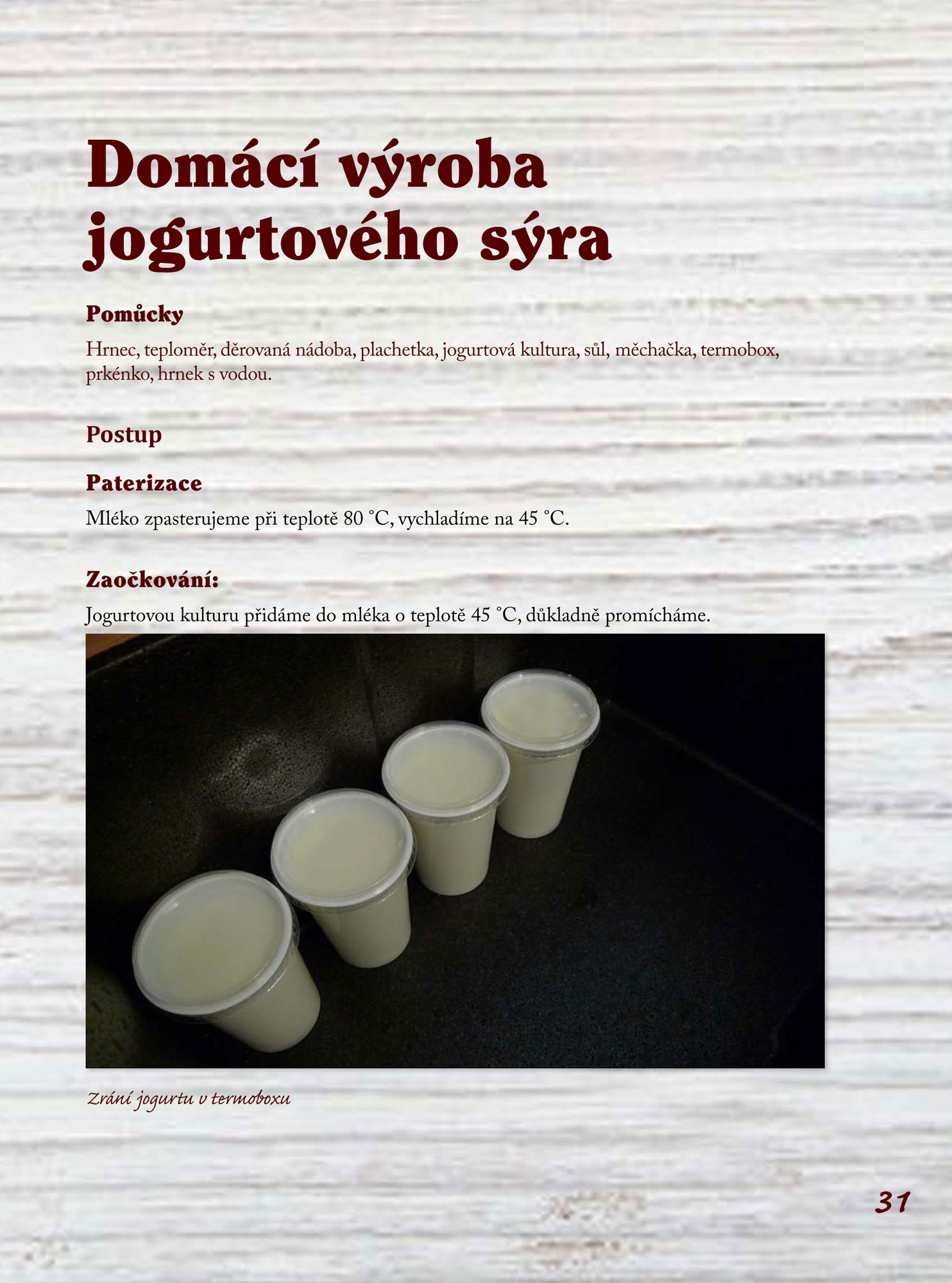Domácí sýry