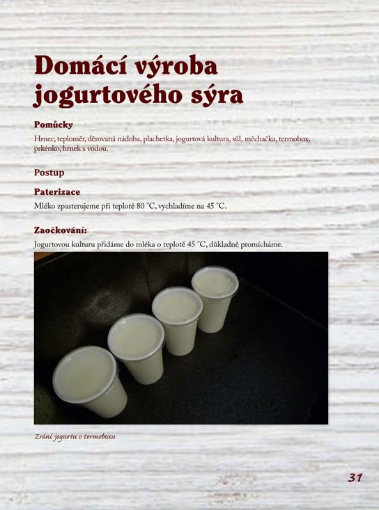 Domácí sýry