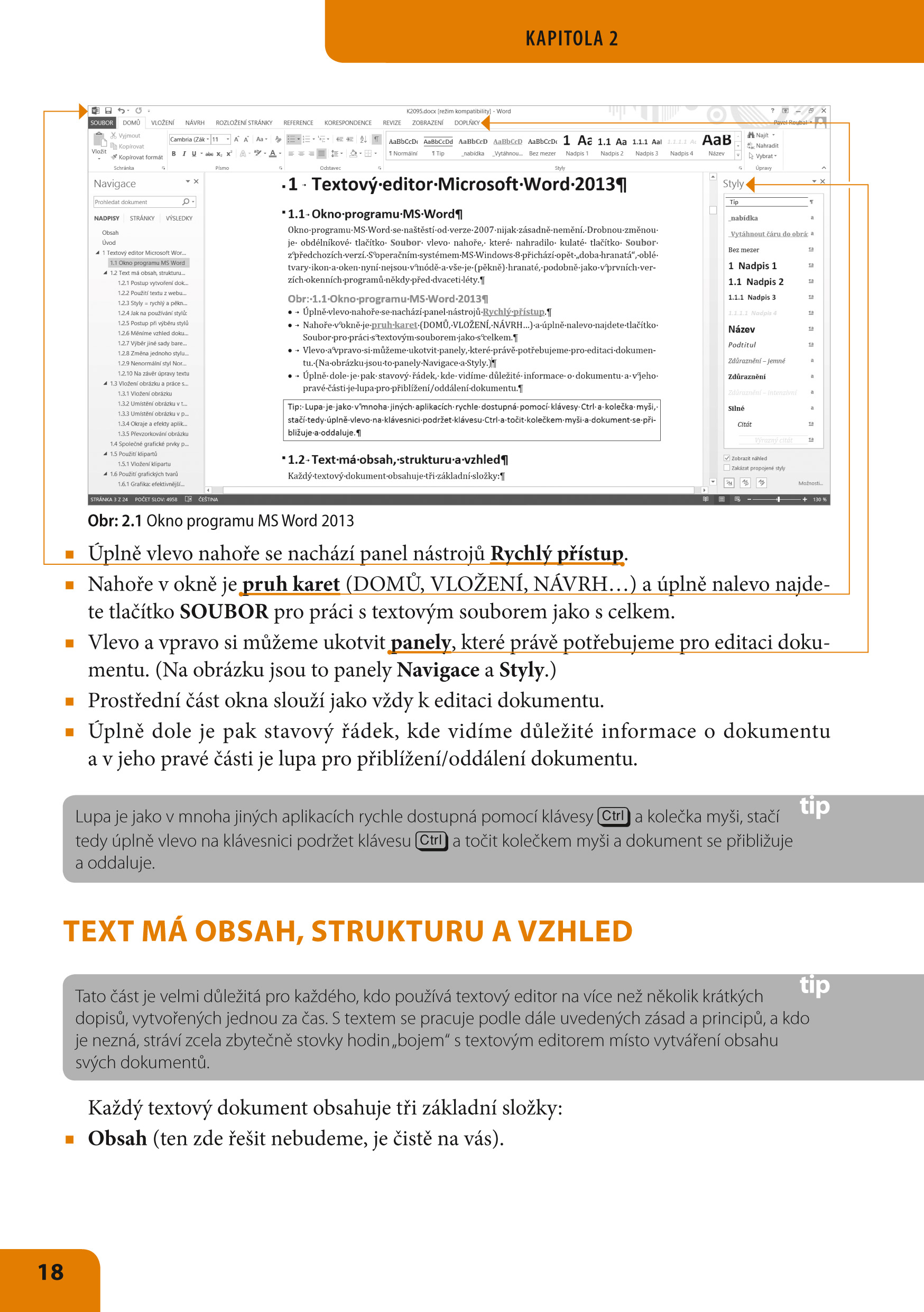 Microsoft Office 2013: Jednoduše