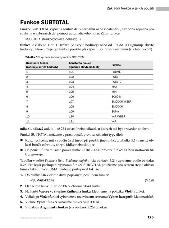Microsoft Excel 2013 Podrobná uživatelská příručka