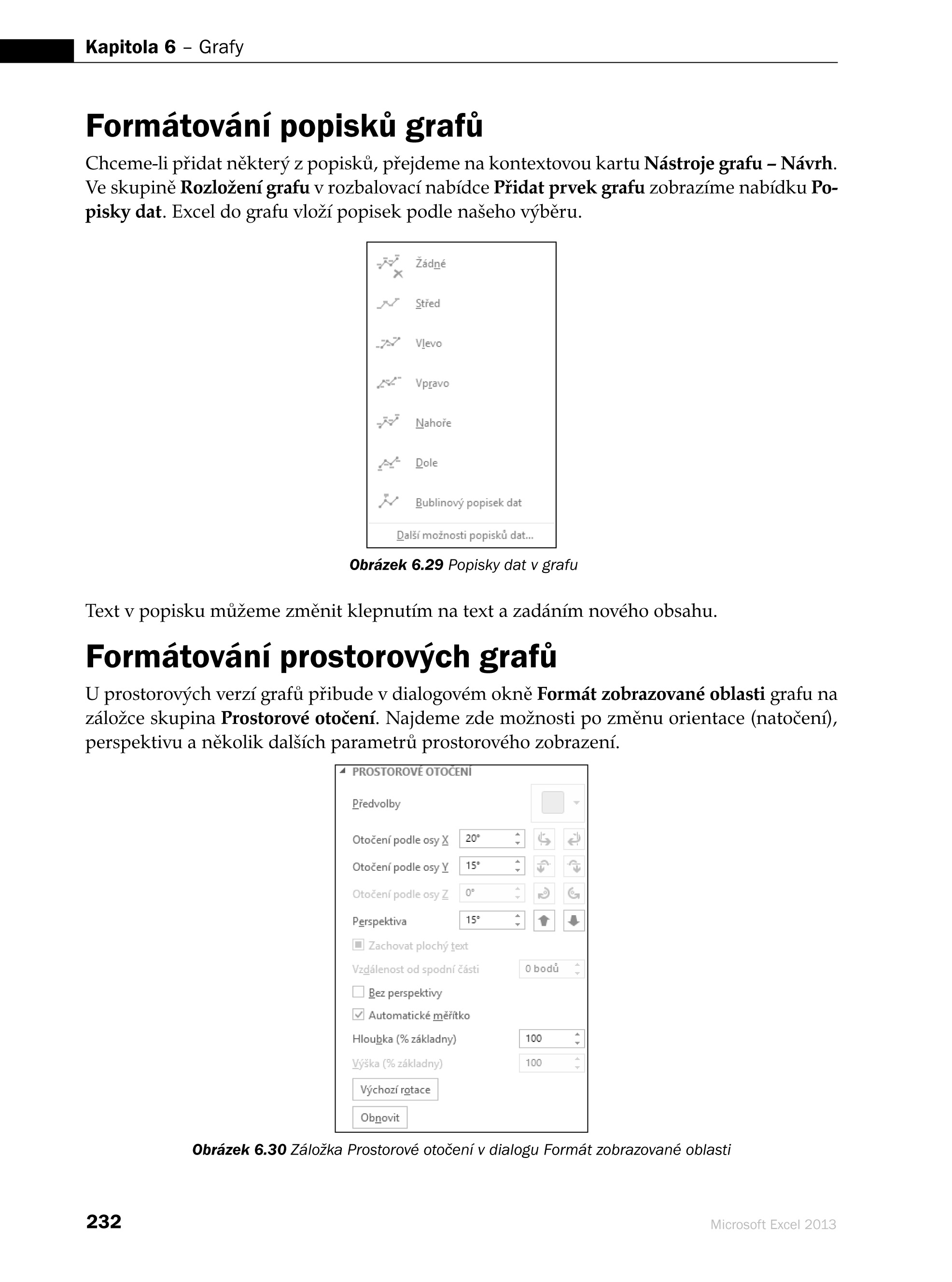 Microsoft Excel 2013 Podrobná uživatelská příručka