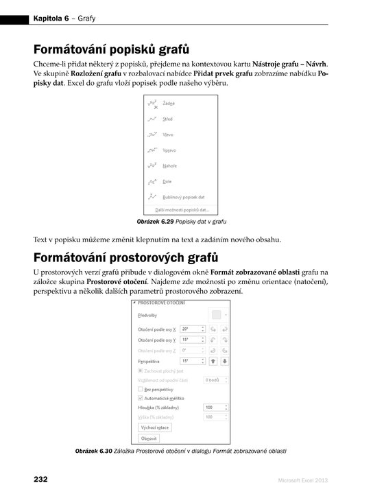 Microsoft Excel 2013 Podrobná uživatelská příručka