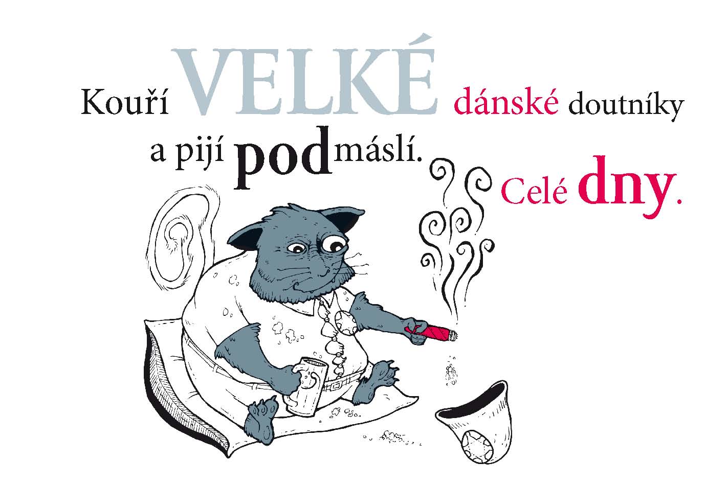 O kočkách a Kodani