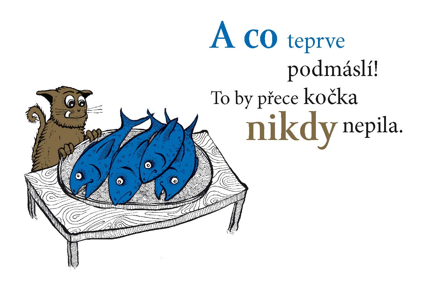 O kočkách a Kodani