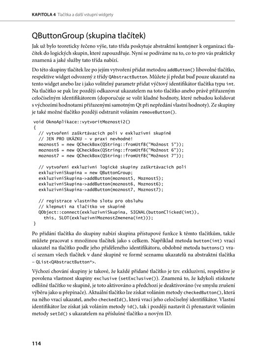 Grafická uživatelská rozhraní v Qt a C++