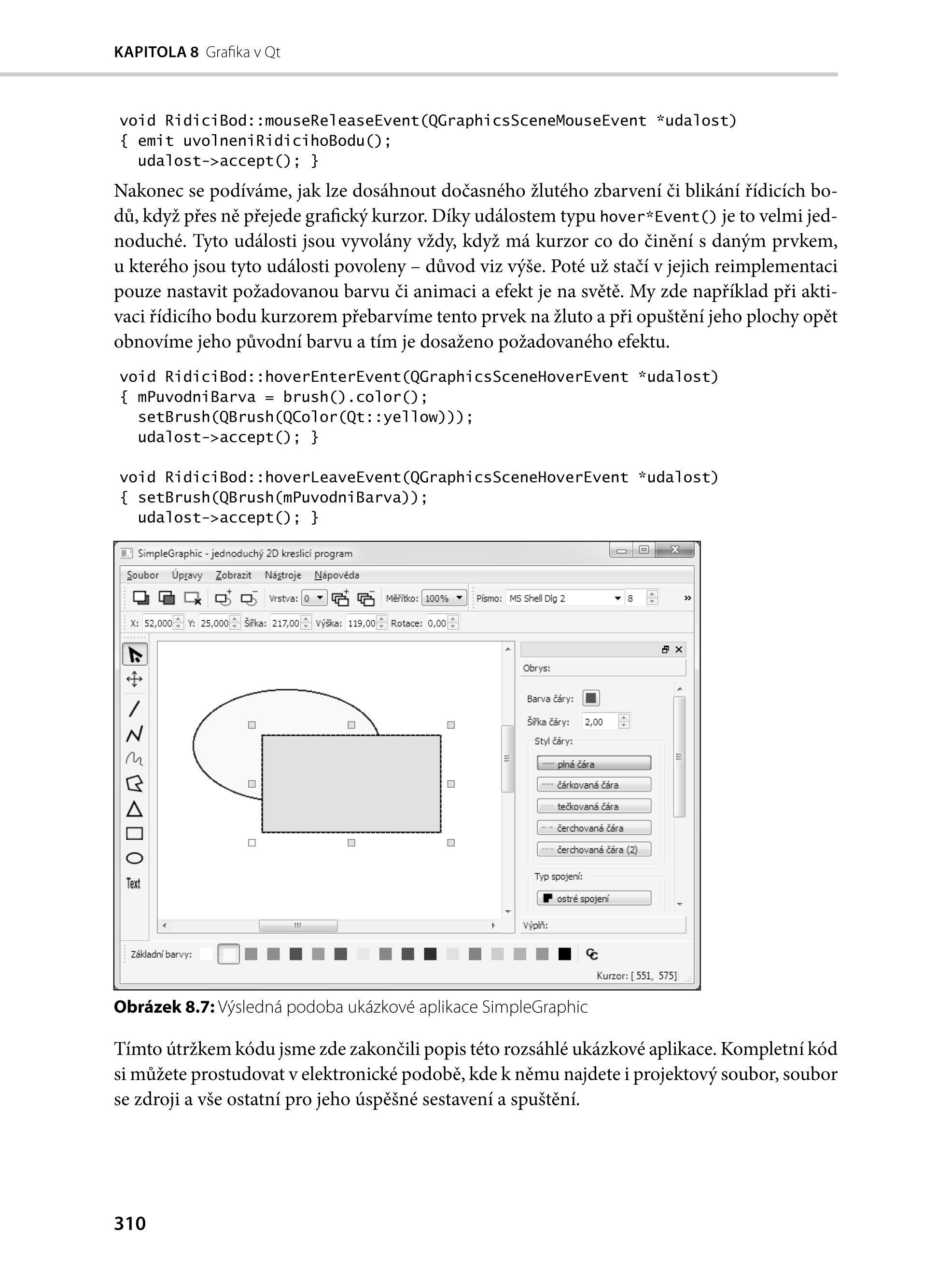Grafická uživatelská rozhraní v Qt a C++