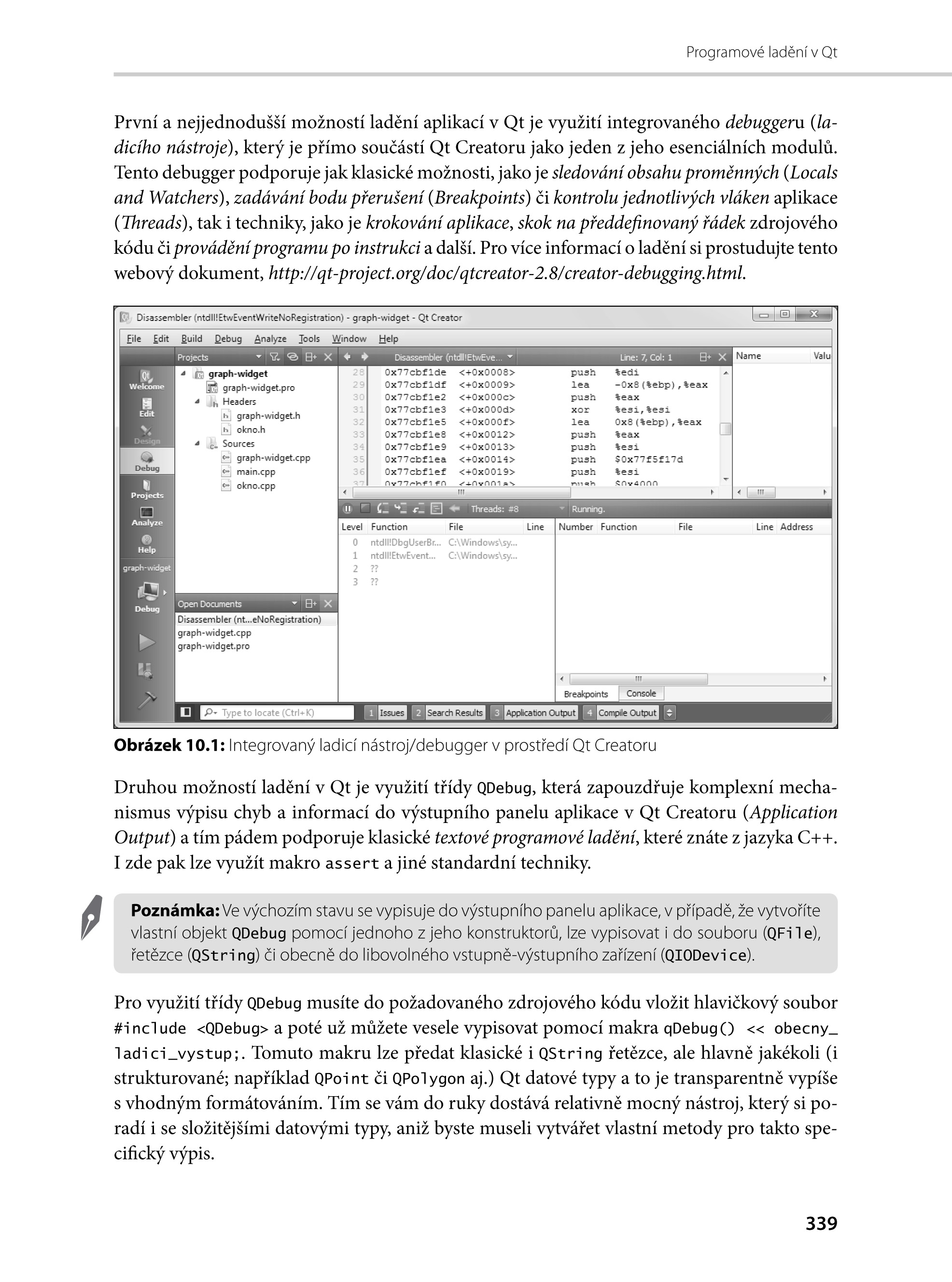 Grafická uživatelská rozhraní v Qt a C++