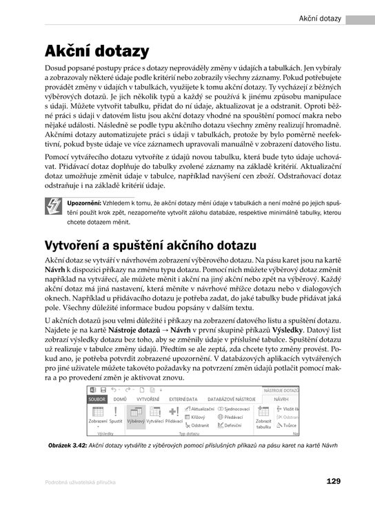 Microsoft Access 2013 Podrobná uživatelská příručka