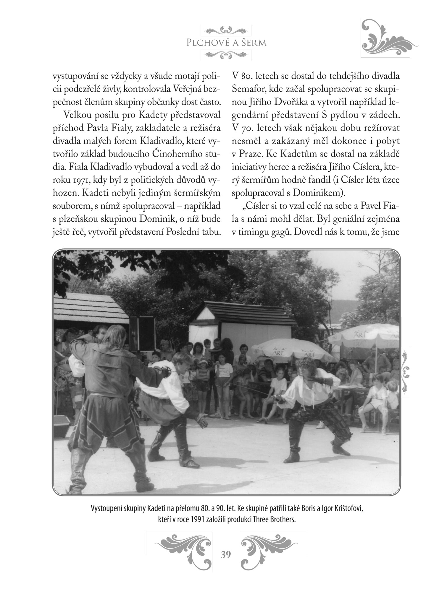 Český historický šerm