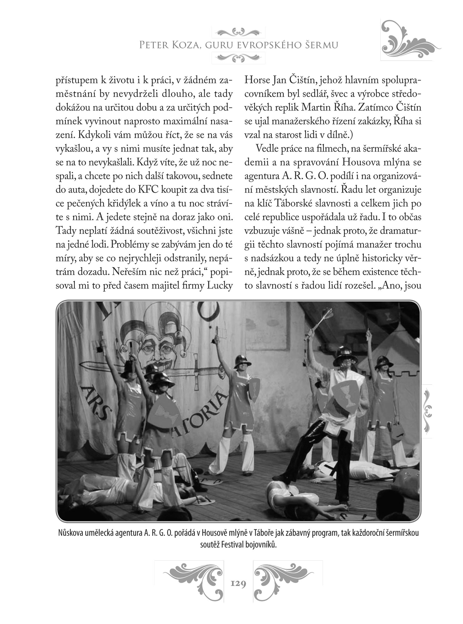 Český historický šerm