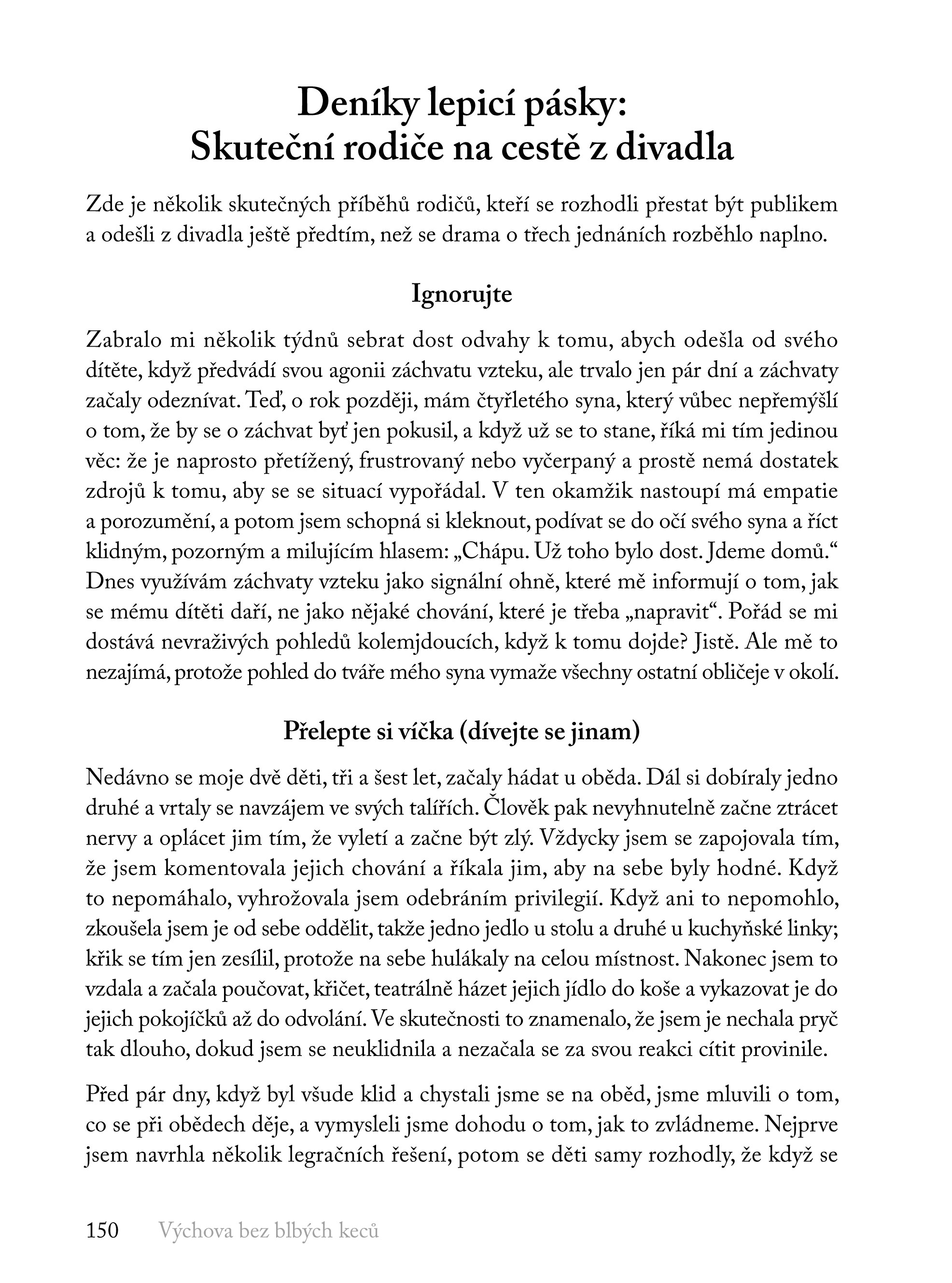 Výchova bez blbých keců