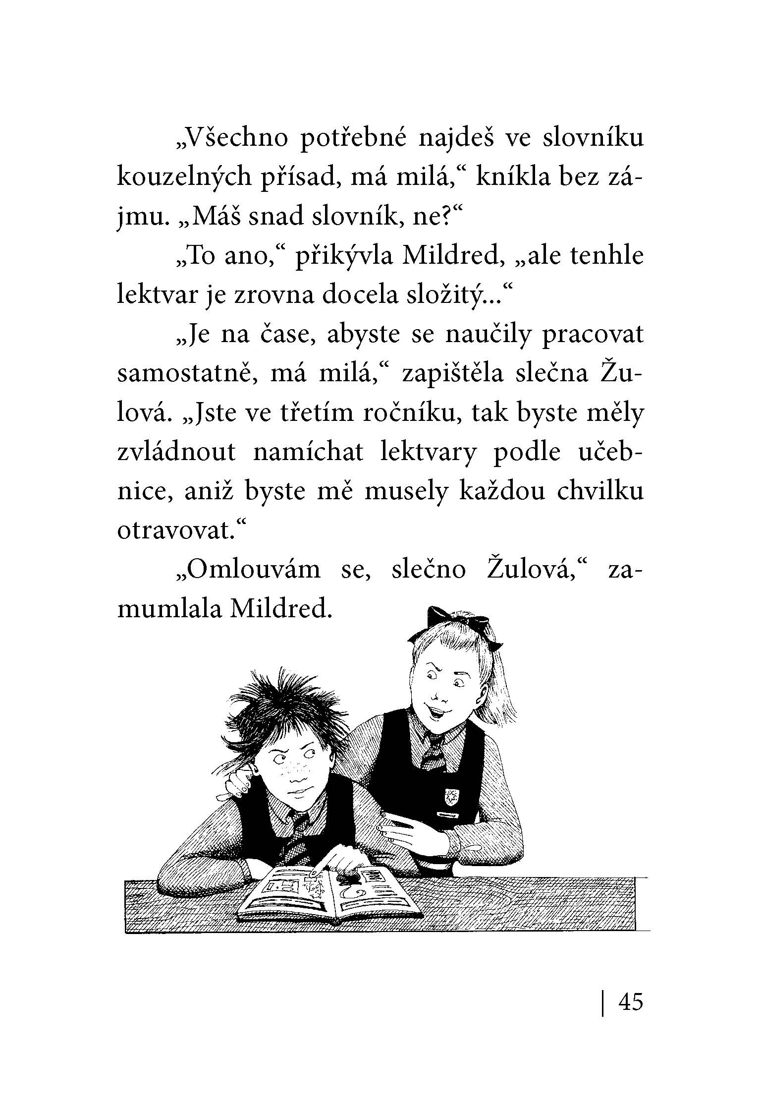 Čarodějnice školou povinné 5