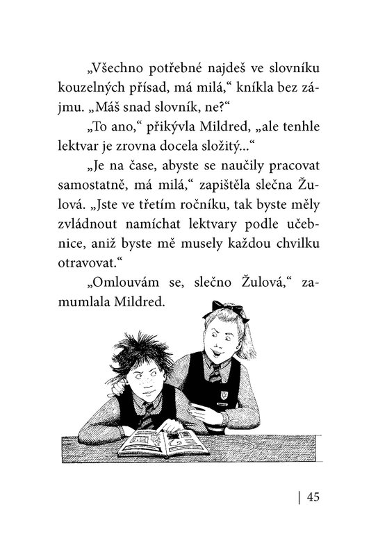 Čarodějnice školou povinné 5