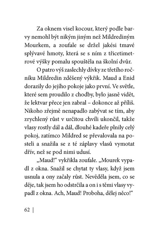 Čarodějnice školou povinné 5