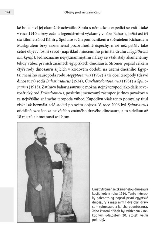 Objevy pod vrstvami času
