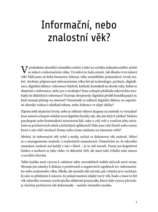 Manéž informačního věku