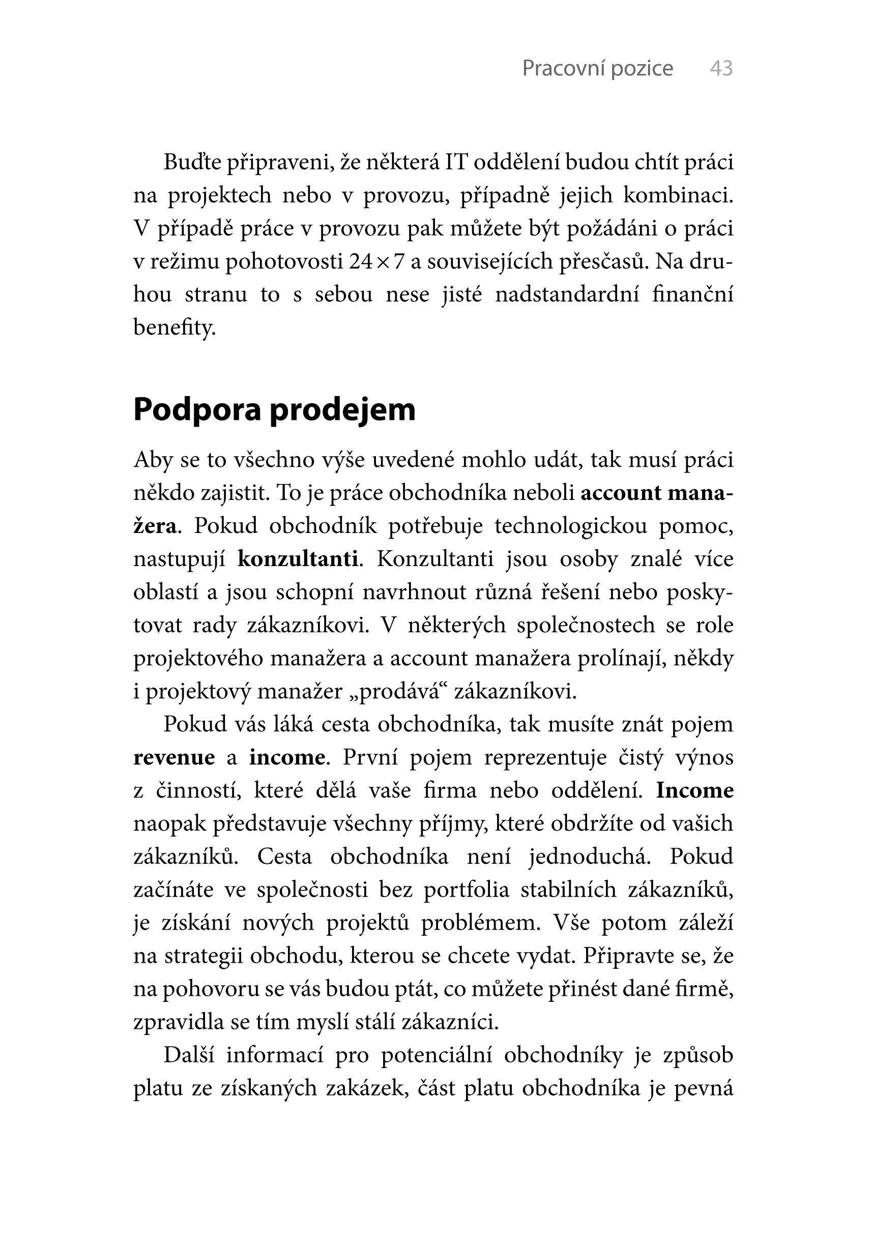 Chci uspět v IT