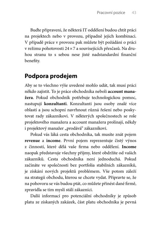Chci uspět v IT