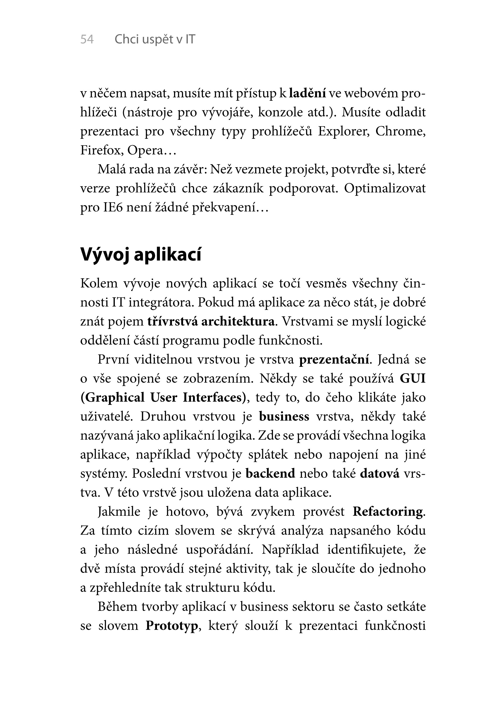 Chci uspět v IT