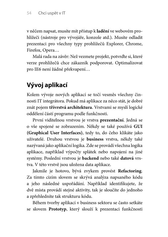 Chci uspět v IT