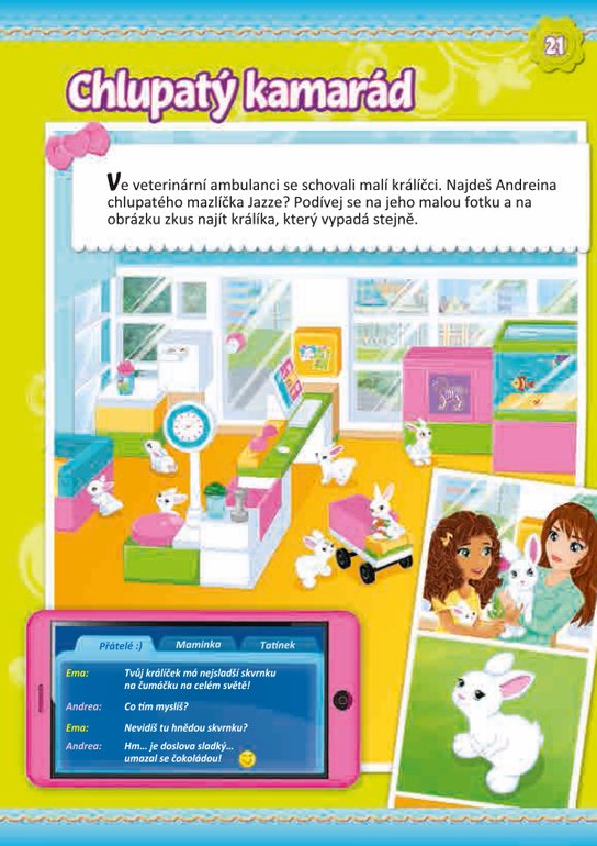 LEGO® Friends Andrein sen