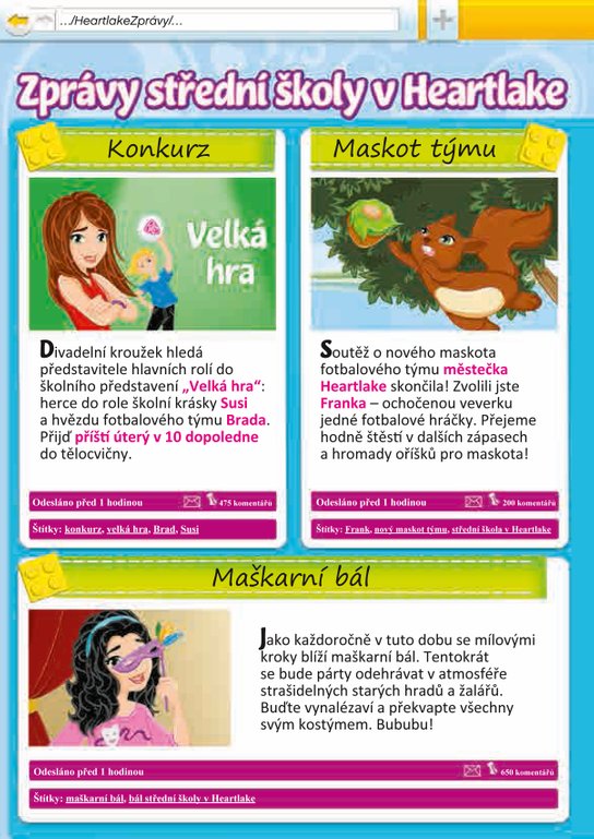 LEGO® Friends Andrein sen